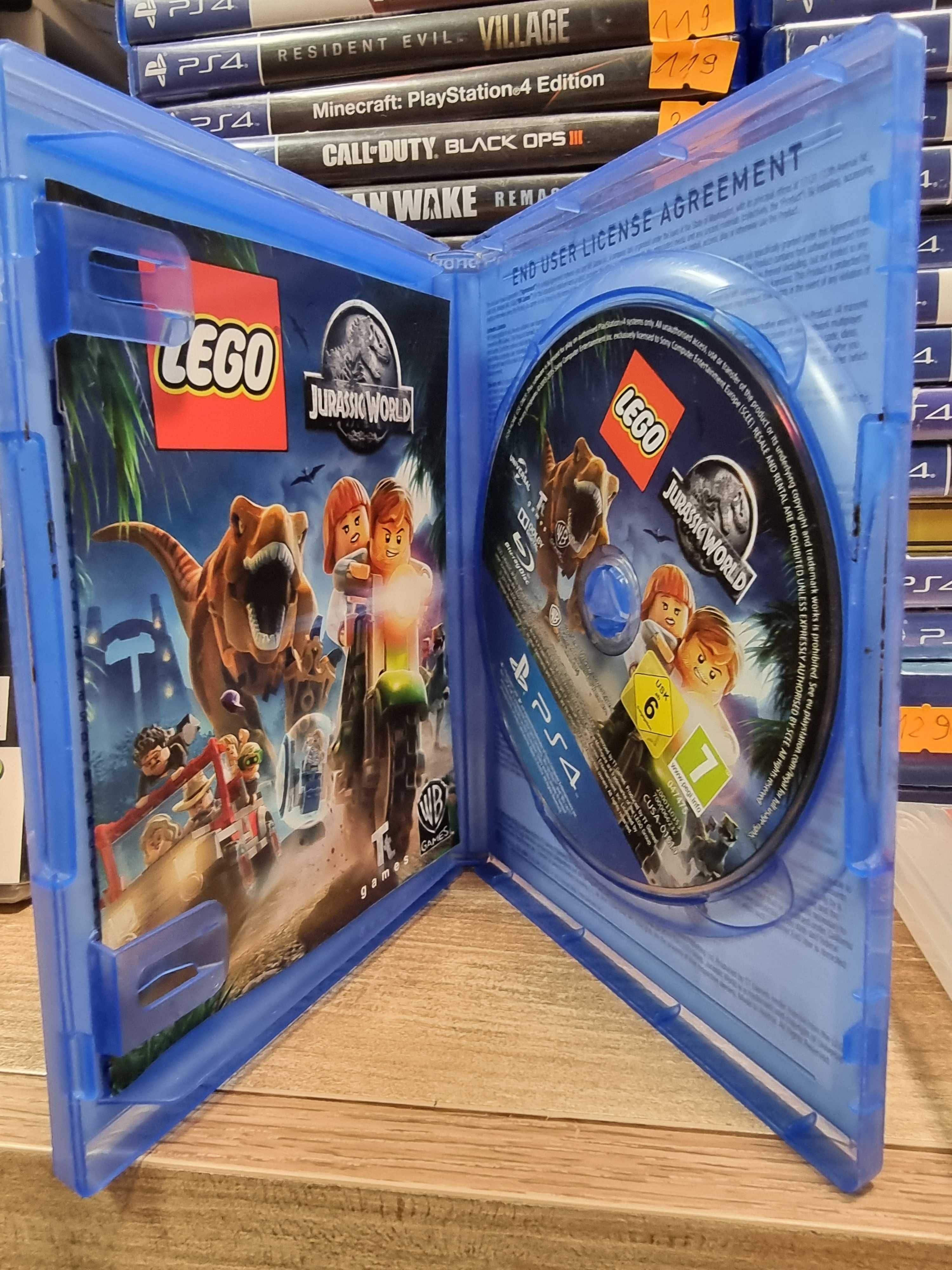 LEGO Jurassic World PS4 Sklep Wysyłka Wymiana