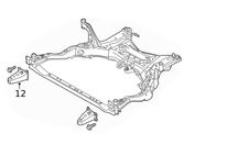 Mazda CX 5 Підрамник 2017 2022