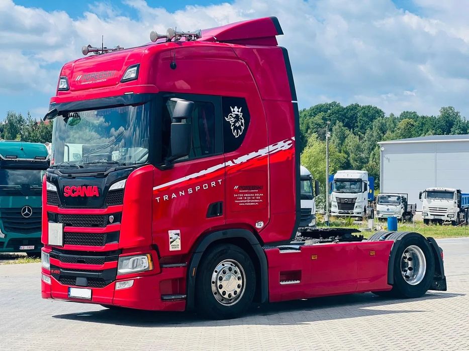 Scania R450  Retarder, Klimatyzacja postojowa! Alufelgi !