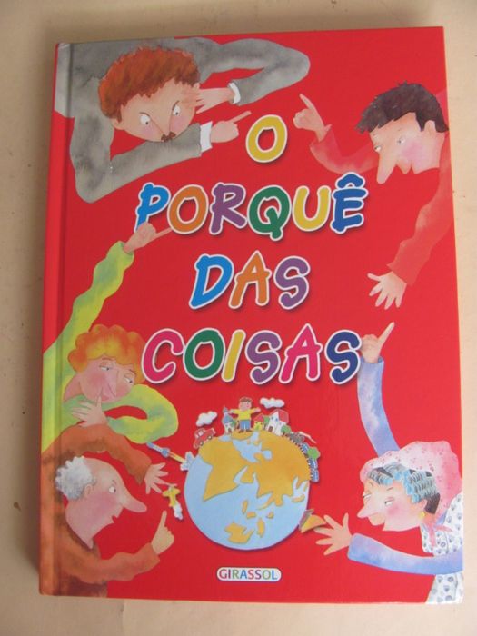 O Porquê das Coisas de Carlos Reviejo