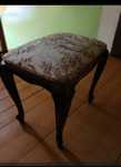 Taboret styl ludwikowski