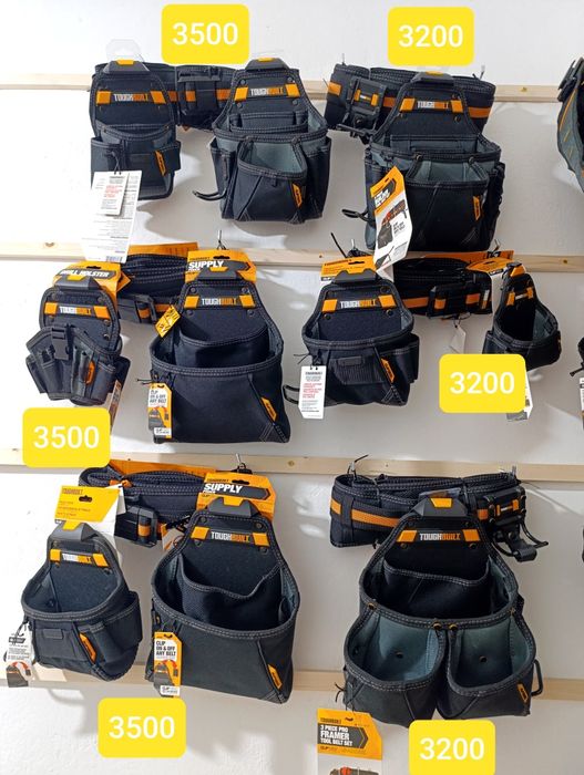 Toughbuilt пояс для інструментів сумка для інструментів
