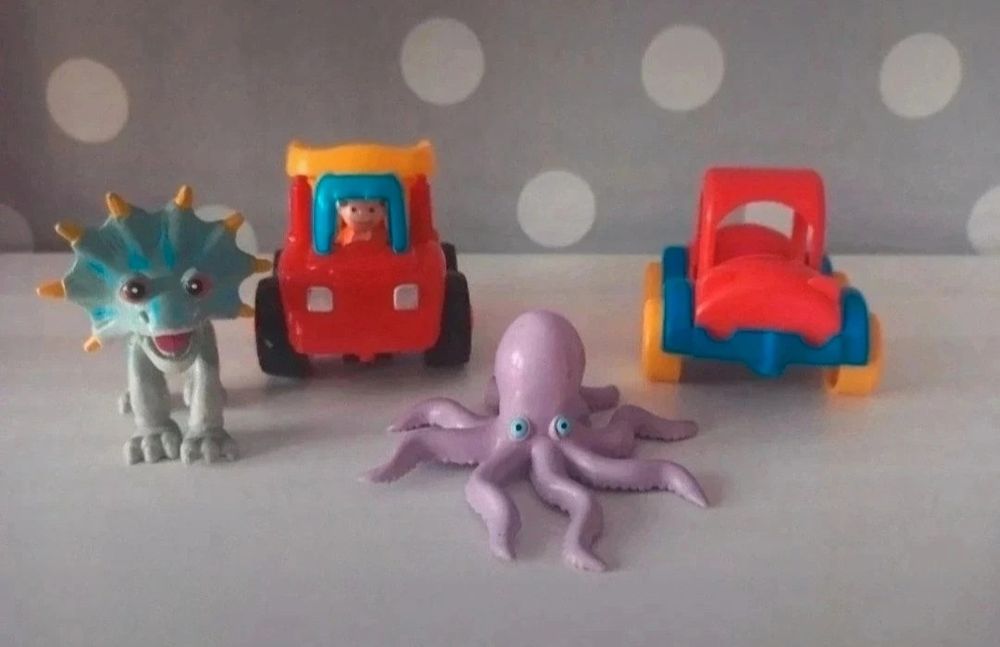 Zabawki dla chłopca