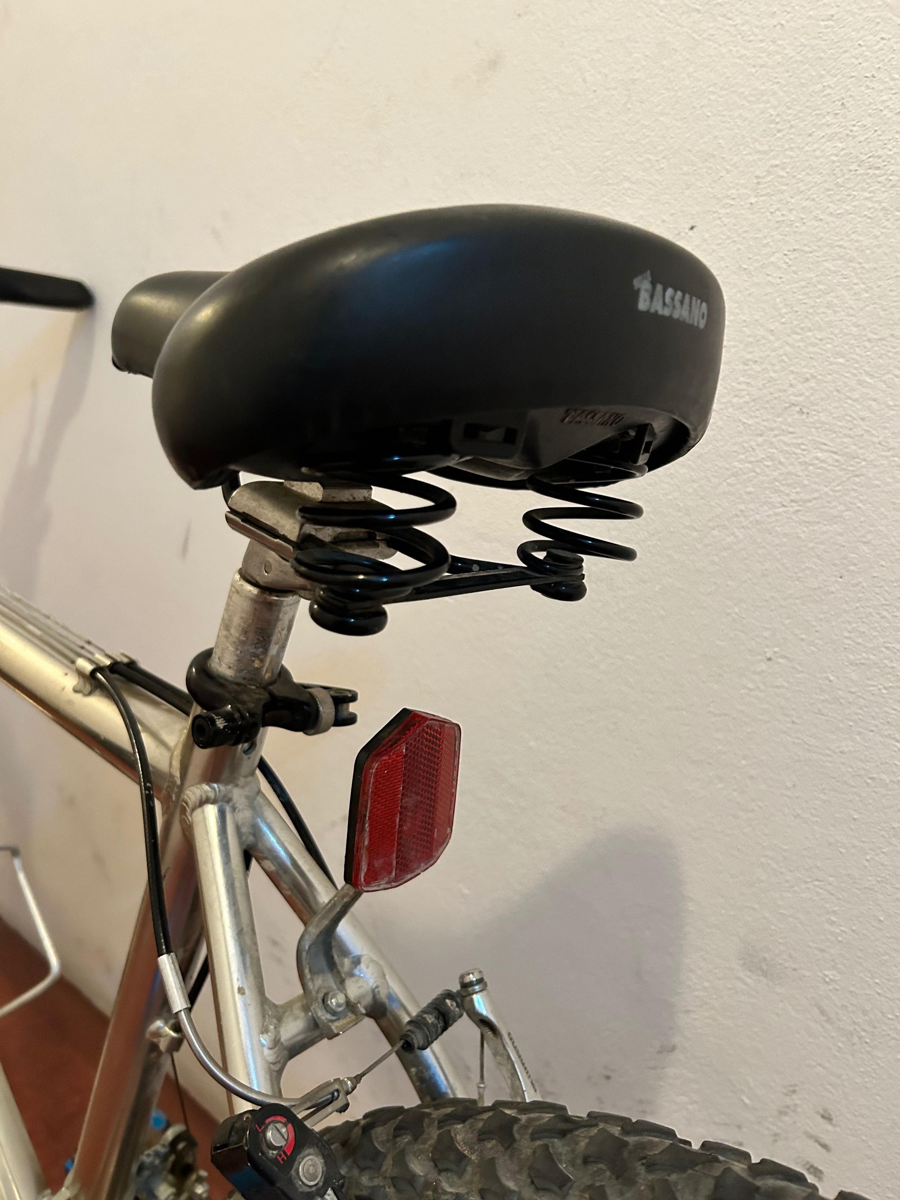Bicicleta urbana Shimano