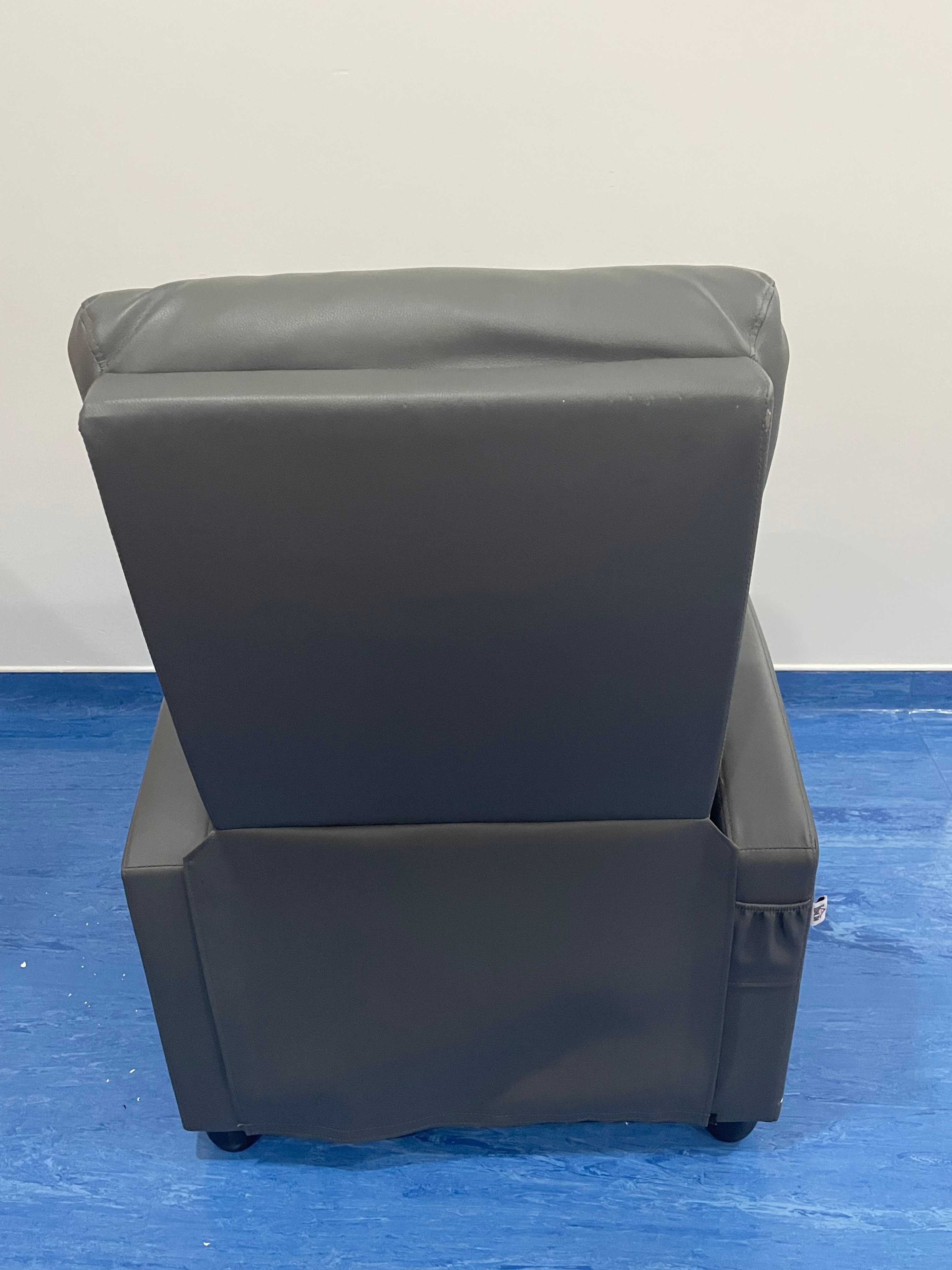 POLTRONA RECLINÁVEL MANUAL - conforto e praticabilidade para todos