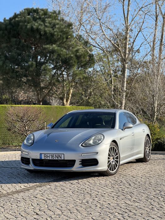 Porsche Panamera S hibrid V6
