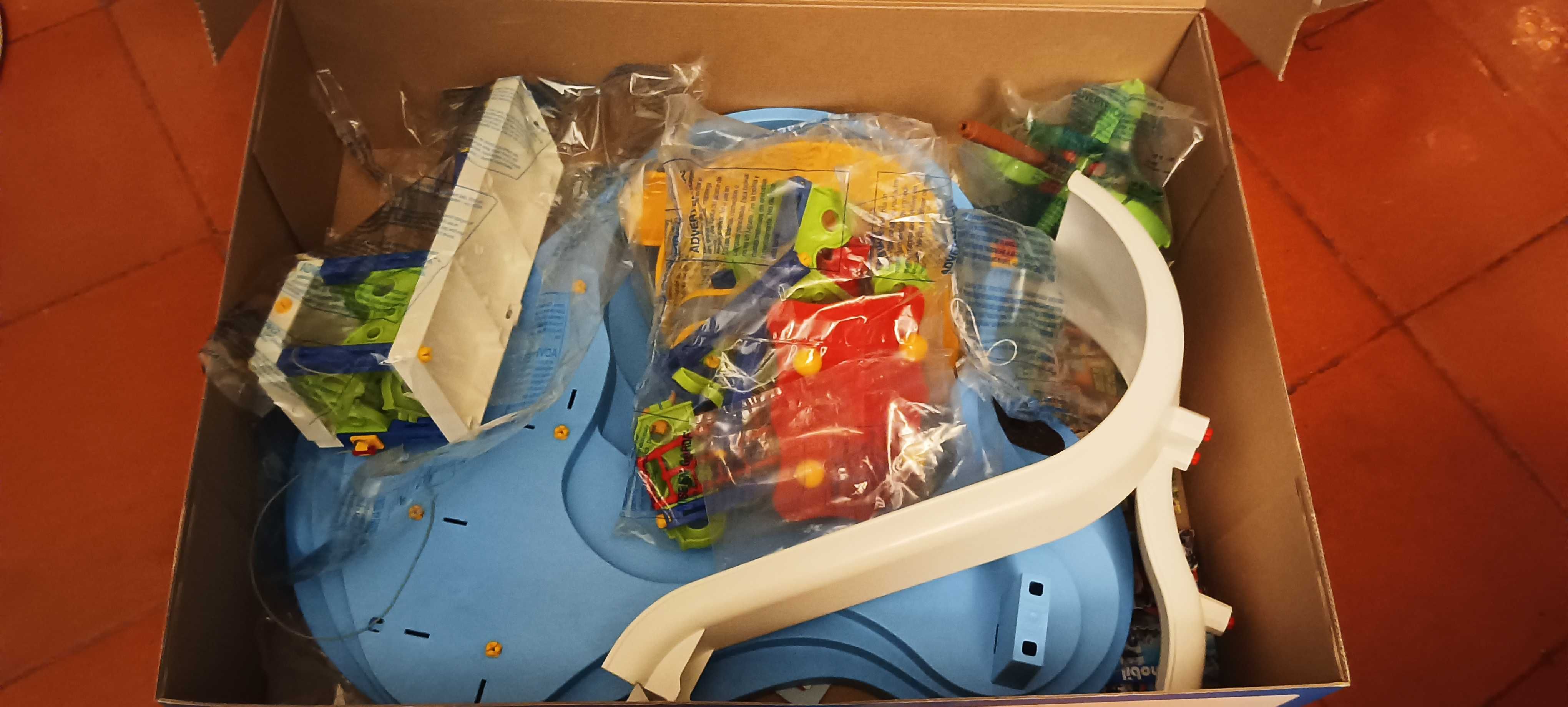 Set Playmobil 6669 Summer Fun Parque Aquatico completo na caixa