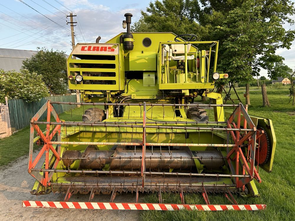 Claas Consul Mercedes Motor