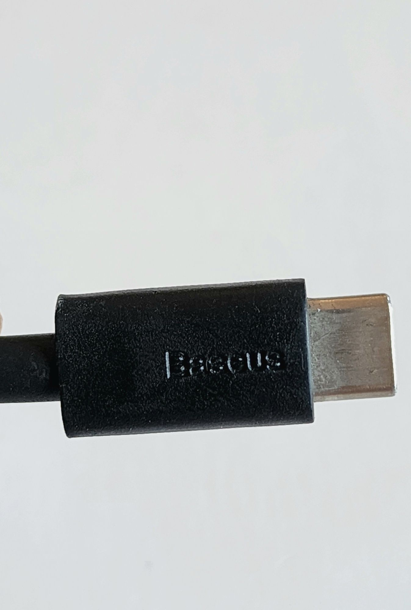 Carregador Baseus (SUPER RÁPIDO)