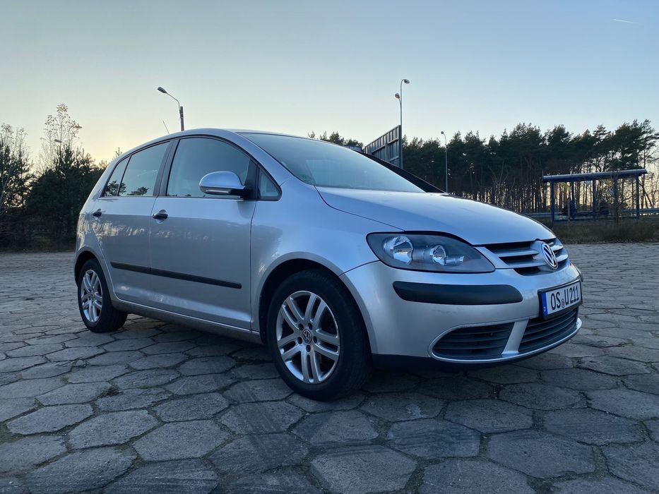 Volkswagen Golf Golf V Plus 1.4 75 KM Klima Elektryka Alusy Technicznie Perfekcyjny