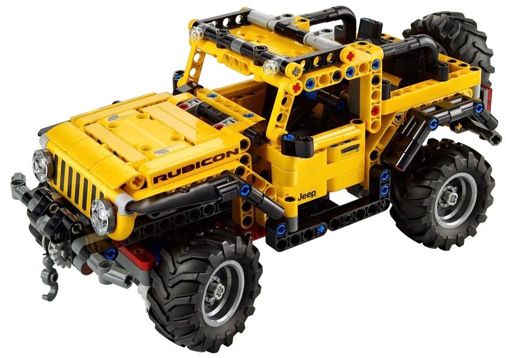 Lego Jeep Wrangler 42122 (novo selado em caixa)