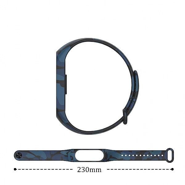 Silikonowa opaska do Xiaomi Mi Band 4 / Mi Band 3