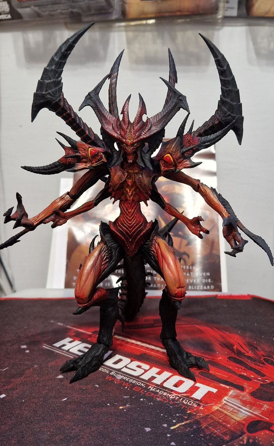 Diablo 3 Neca Figurka Orginalna USZKODZONA!