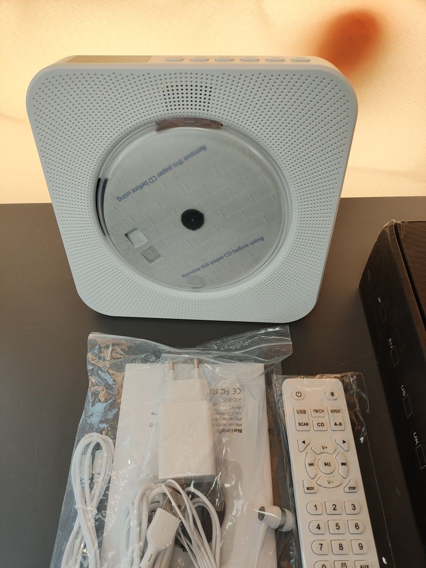 Głośnik bluetooth z CD