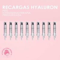 Seringas Recargas Hyaluron Pen Intradermoterapia Pressurizada Ácido Hi