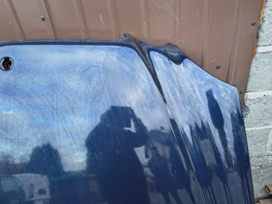 Maska przód Mercedes Benz W211 Niebieska E-class Oryginalna Wysyłka