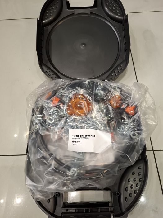 Łańcuchy śniegowe Weissenfels Prestige M44 9mm od 14" do 17"