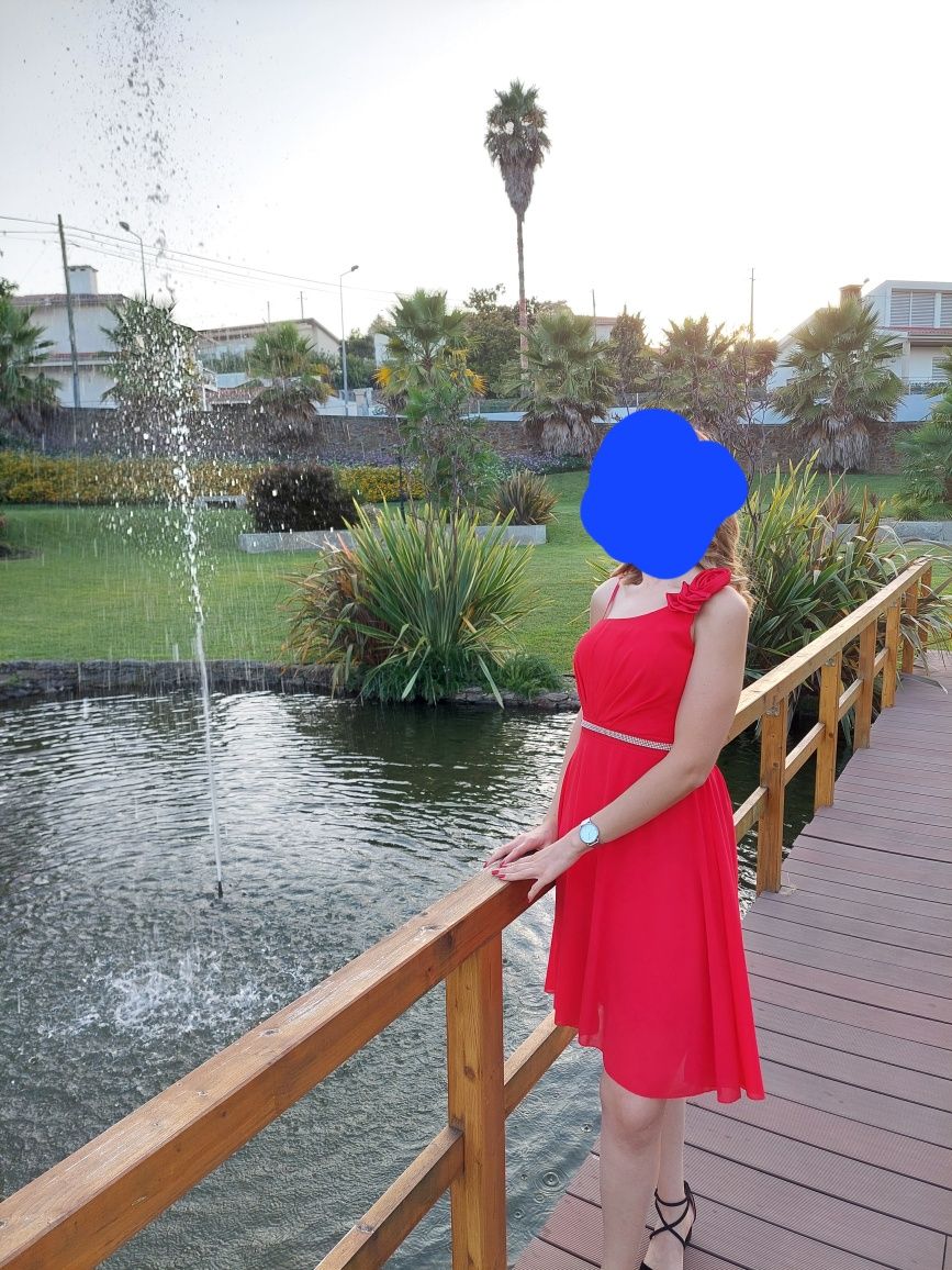 Vestido cerimónia
