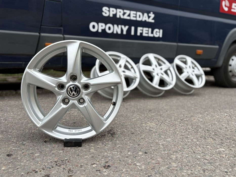 Alufelgi 16” 5x112 volkswagen audi skoda seat vw
