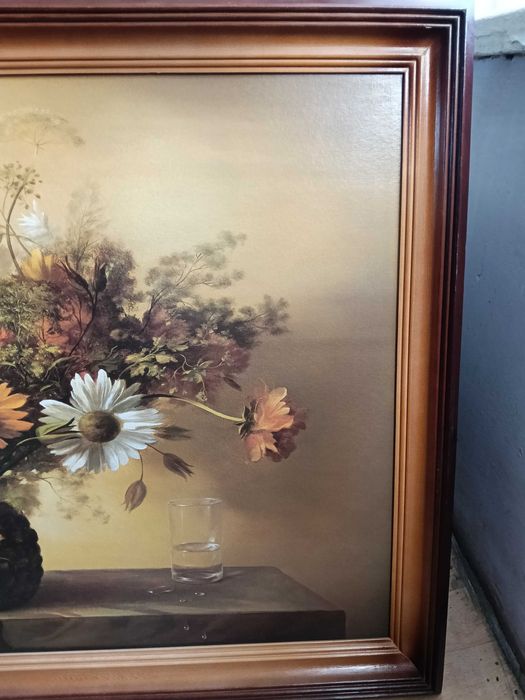 Obraz kwiaty reprodukcja