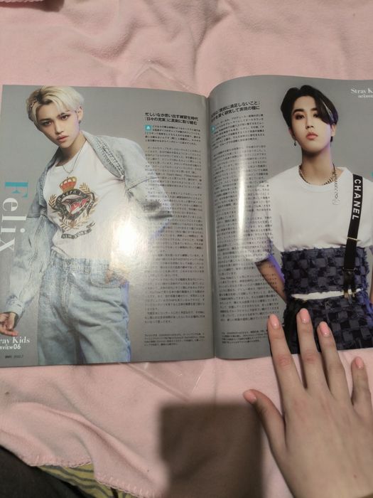 Офіційні журнали Stray kids