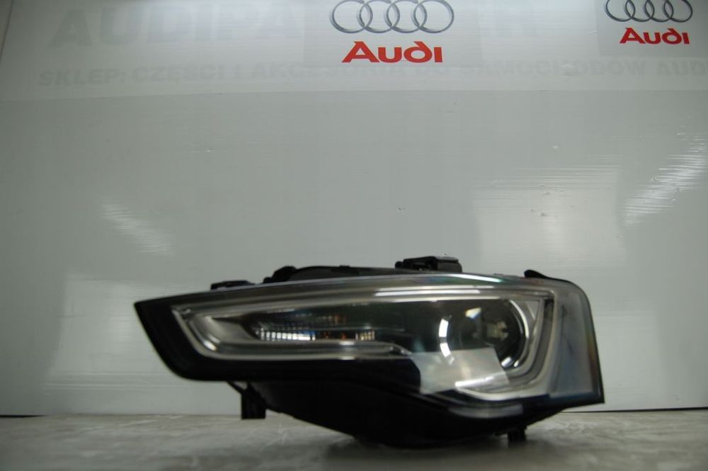 REFLEKTOR BIXENON AUDI A5 8T LIFT 2012-2016 nieskrętna oryginał