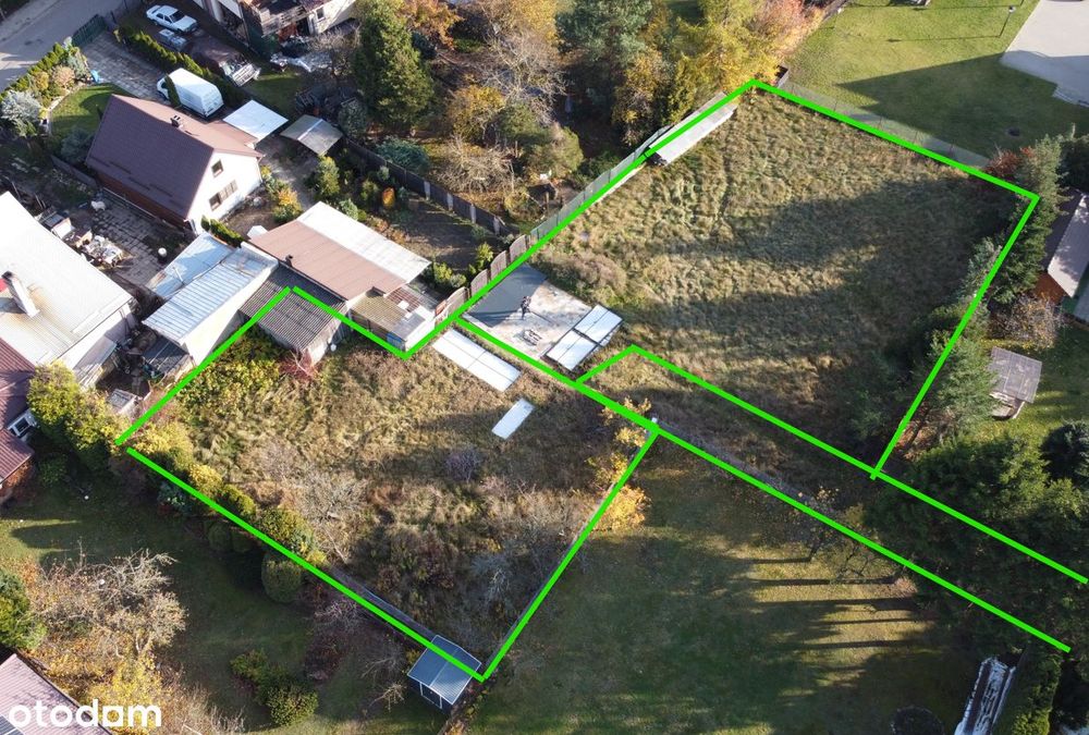 Działka 1570m2 Starosielce Chorwacka, ogrodzona, cena do negocjacji