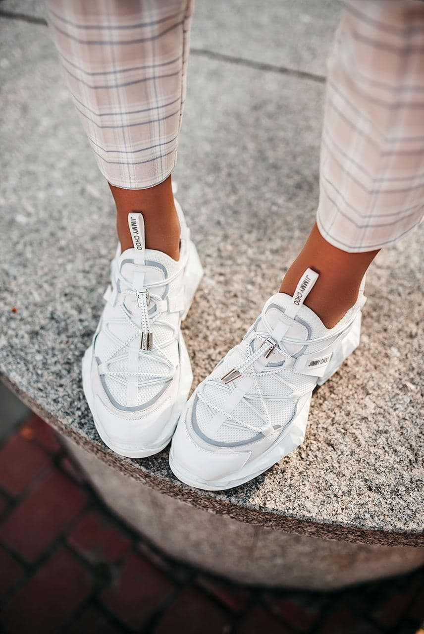 JImmy Choo "White"