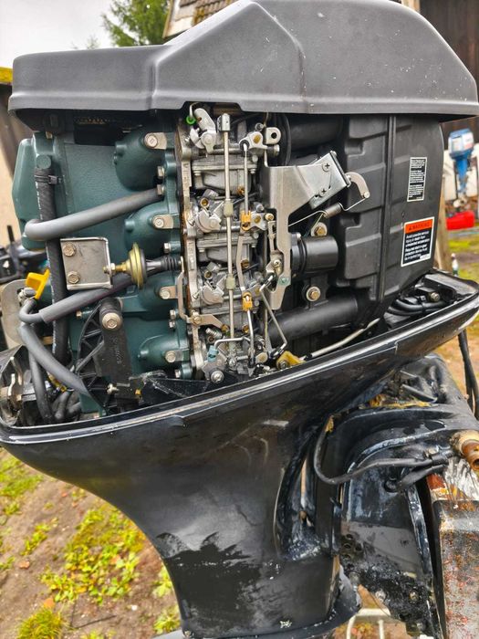 Silnik Mercury 50 koni czterosuw