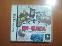 Jogo completo Nintendo DS Di-Gata Defenders