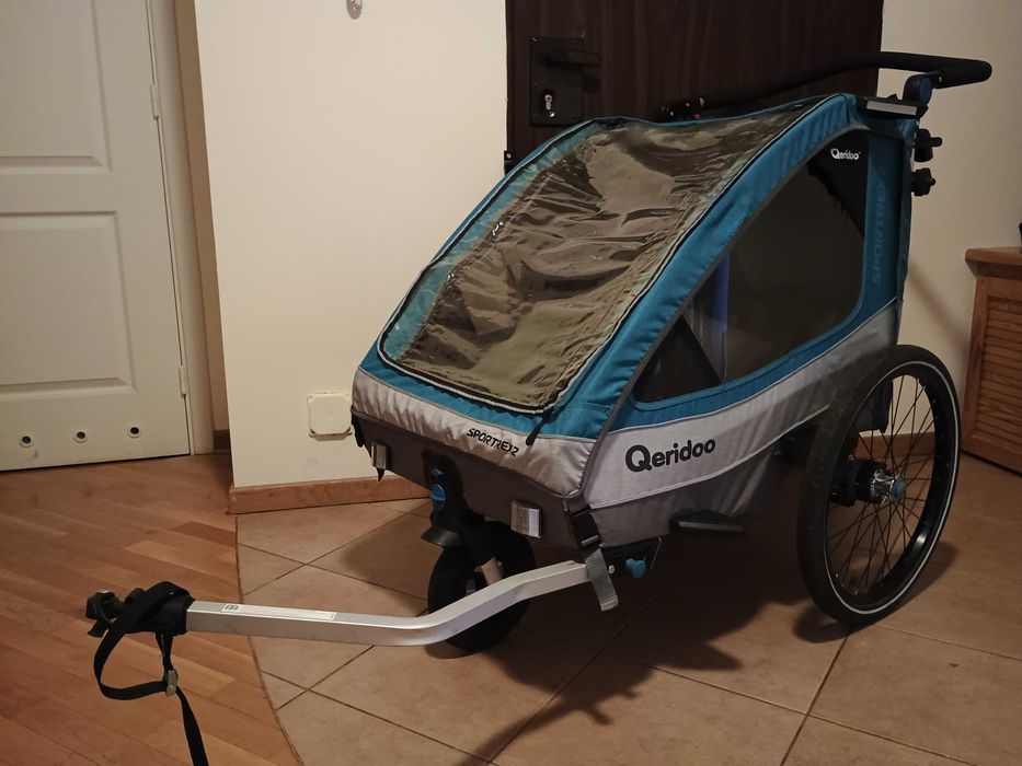 Przyczepka rowerowa Queridoo Spotrex2