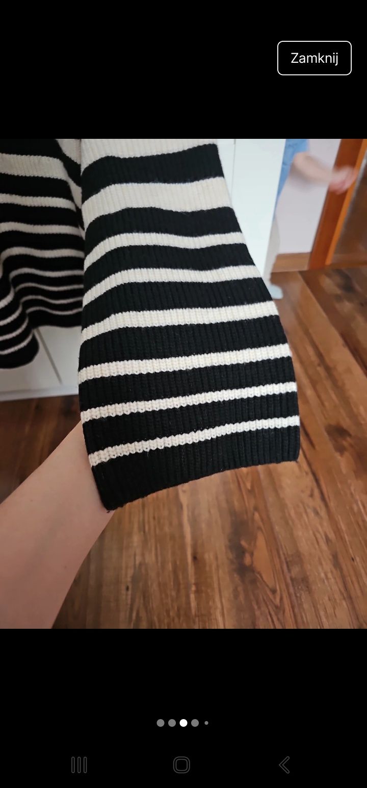 Gruby sweter H&M M