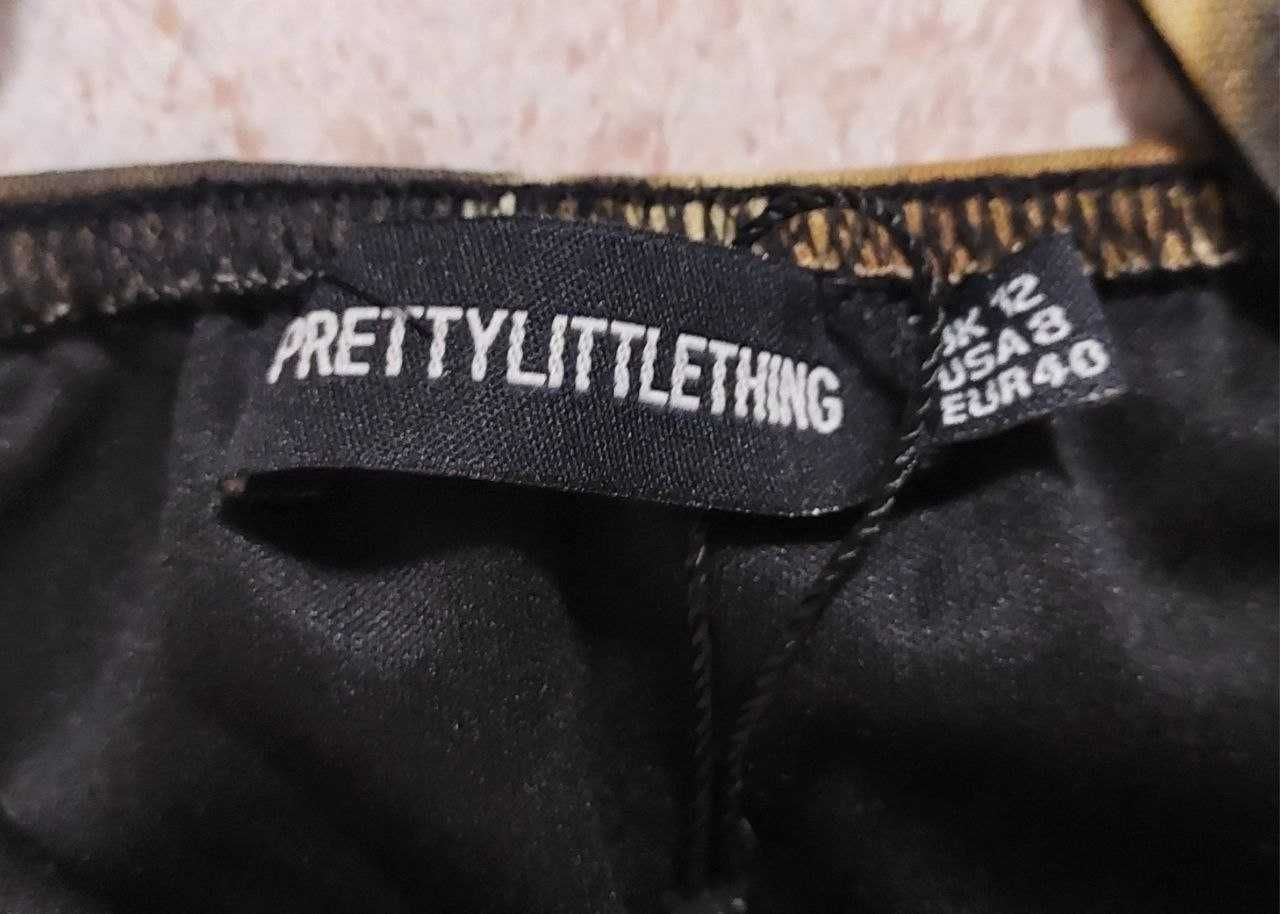 Боди яркое Pretty Little Thing