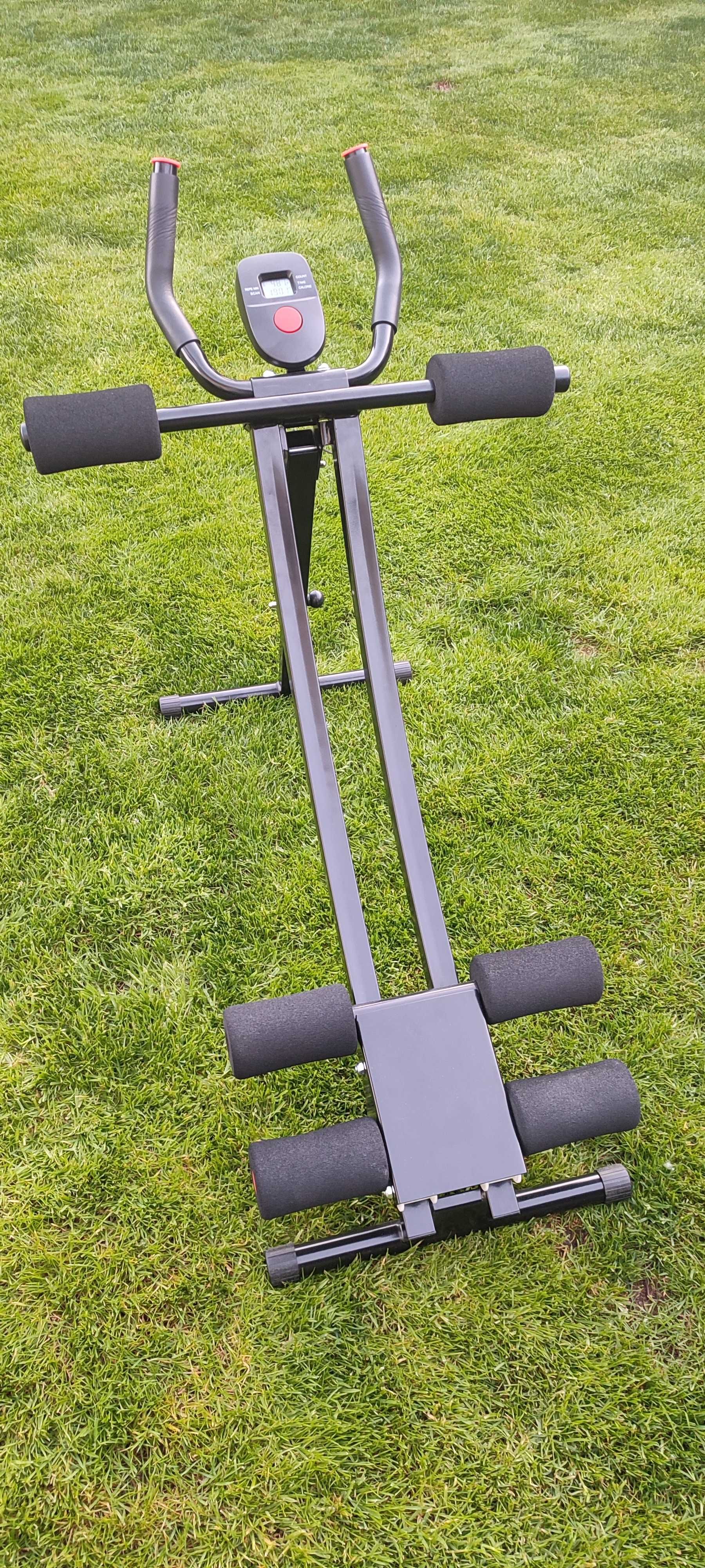 Składana ławka treningowa do brzuszków i fitness