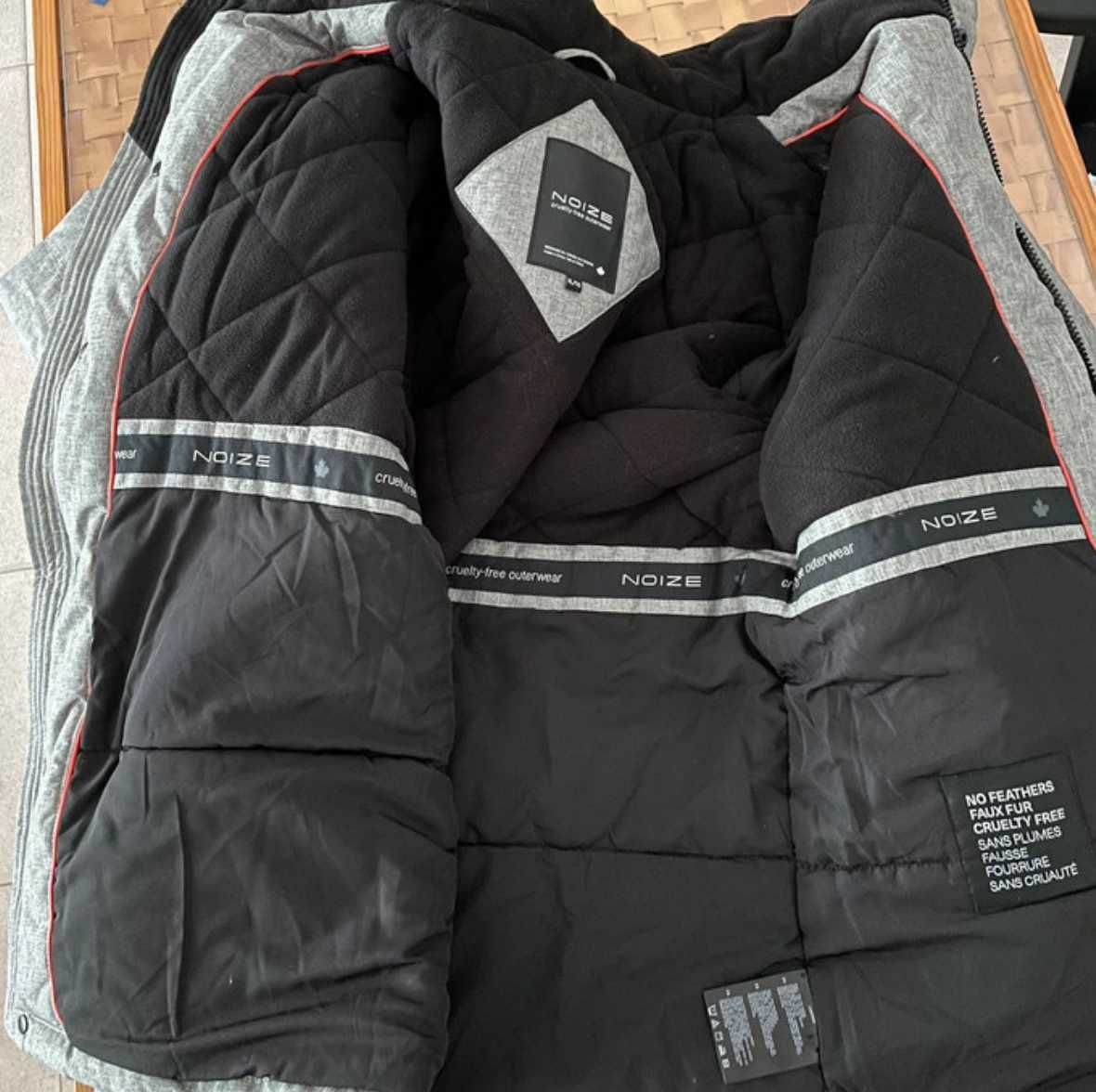 Casaco de esqui/parka de comprimento médio NOIZE