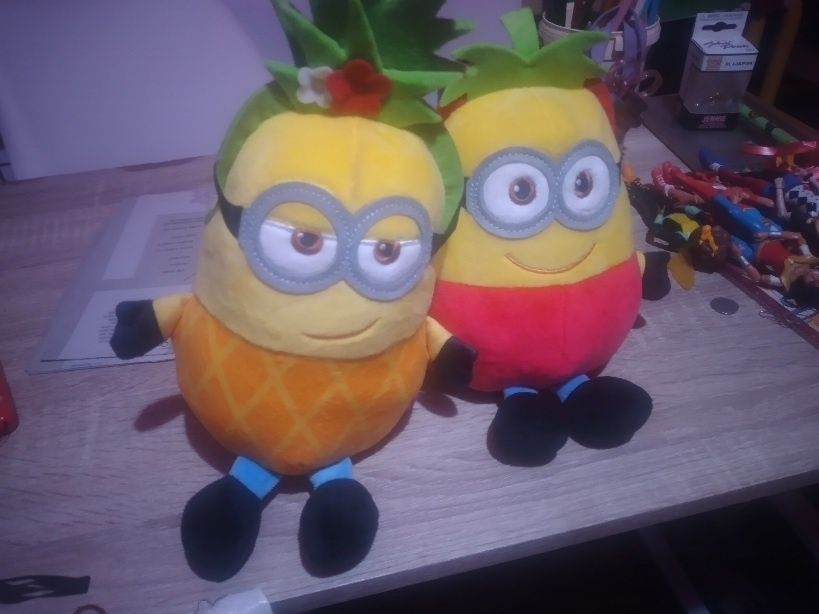 Diversos peluches