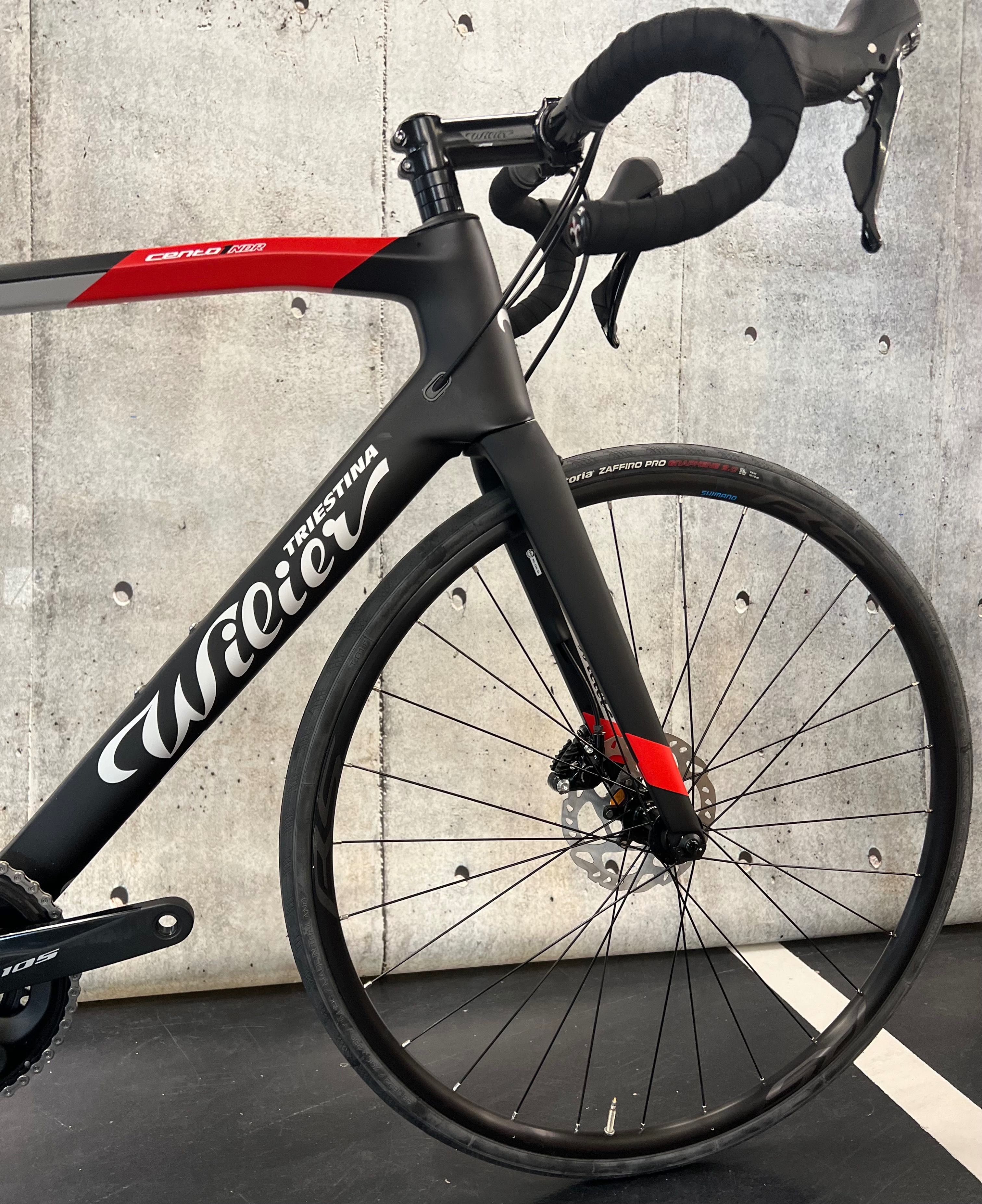 Szosa WILIER Cento 1 NDR DISC carbon Shimano 54cm