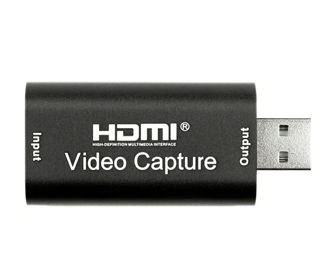 Адаптер HDMI PowerPlant HDMI (F) - USB 2.0 (M)