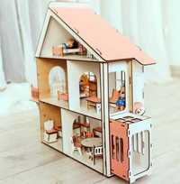 Дитячий ляльковий будиночок для LOL  Будинок для ляльок з меблями