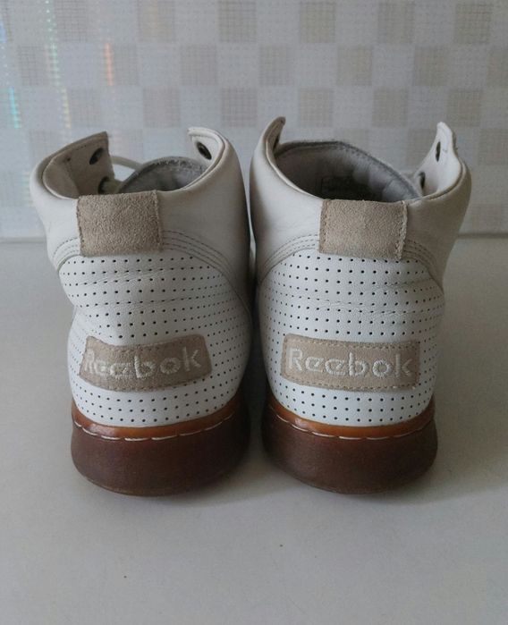 (29 - 29,5см) Кожаные кроссовки Reebok.