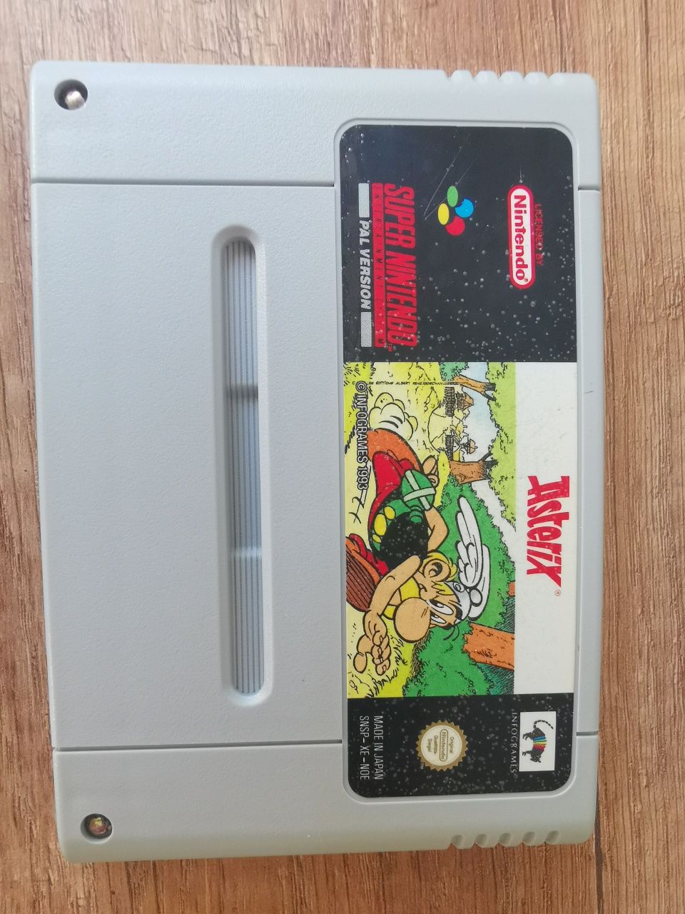 Gry kartridż Super Nintendo SNES 6 sztuk Legend of Zelda