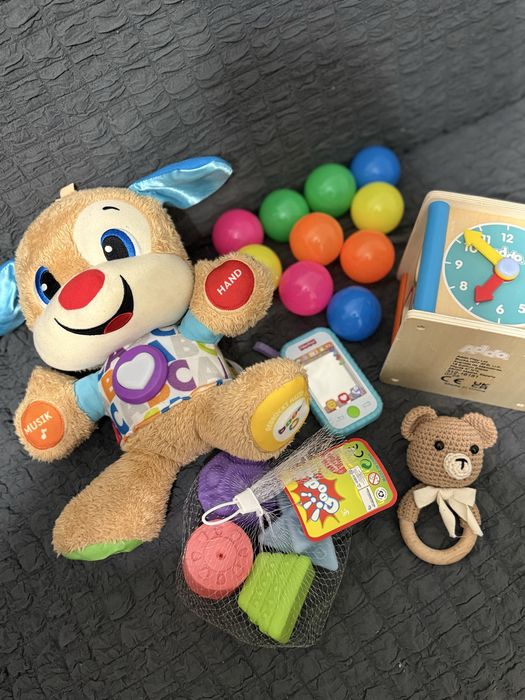 Продам іграшки лотом для немовлят