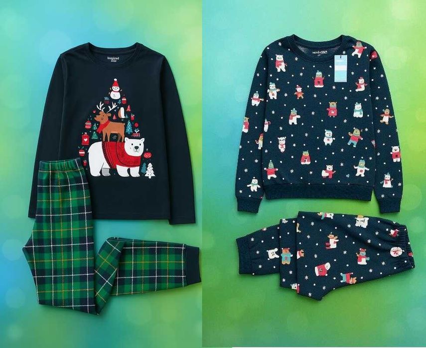 122-128 зріст  Німеччина Pepperts! Новорічна Піжама