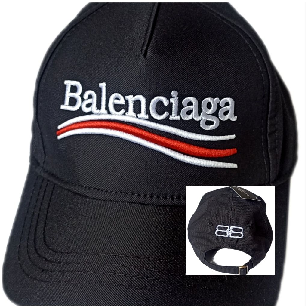 Balenciaga czapka z daszkiem