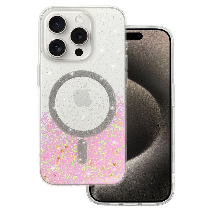 Tel Protect Moonlite Magsafe Case do Samsung Galaxy S25 Ultra różowy