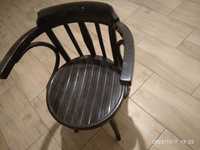 Gięte krzesło krzesła komplet unikat