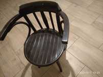 Gięte krzesła komplet unikat Polish Bentwood Furniture Industry Thonet