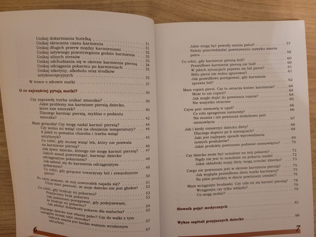Grażyna Rybak Chcę karmić piersią