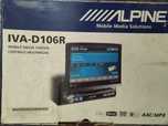 Vendo autoradio Alpine