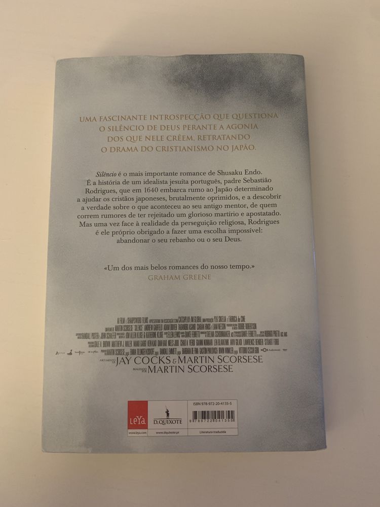 Livro - Silêncio
